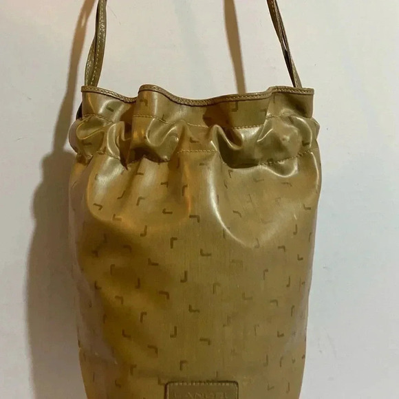 Lancel PVC  leather vintage shoulder bag - Picture 14 of 14